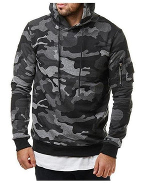 Why Every Man Needs a Camouflage Hoodie