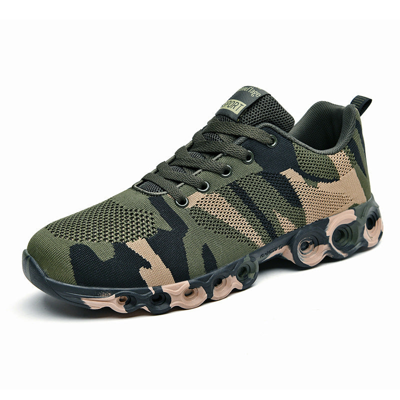 Four Seasons Camouflage Non-slip Shoes: Your Ultimate Outdoor Companion