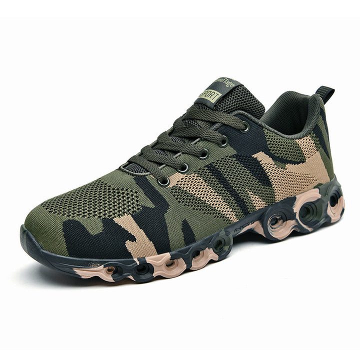 Four Seasons Camouflage Non-slip Shoes: Your Ultimate Outdoor Companion