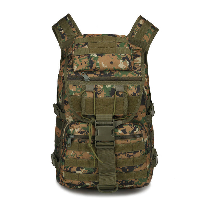 Explore the Great Outdoors with Our Camouflage Hiking Backpack