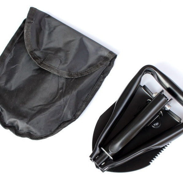 Discover the Ultimate Outdoor Camping Companion: The Folding Multifunctional Shovel