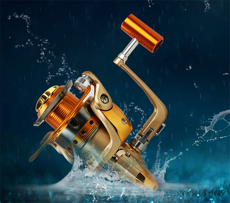 Upgrade Your Fishing Experience with the Metal Head Rocker Fishing Reel