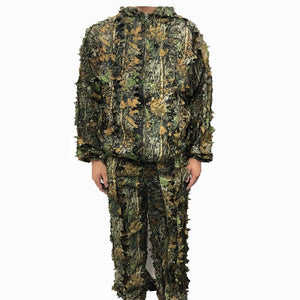 Discover the Ultimate Outdoor Camouflage Ghillie Suit