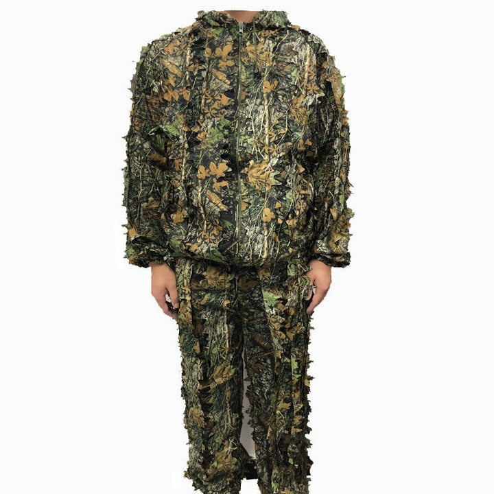 Discover the Ultimate Outdoor Camouflage Ghillie Suit