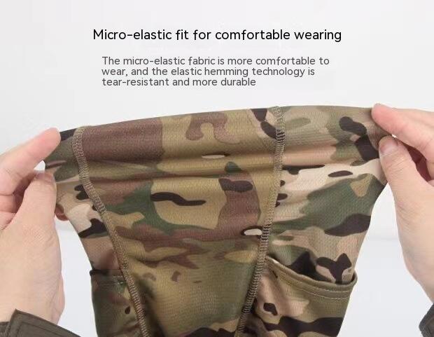 Camouflage Outdoor Mountaineering Mask