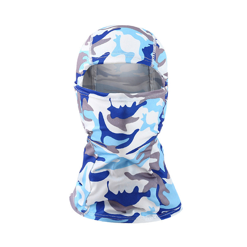 Outdoor Camouflage Breathable Mask
