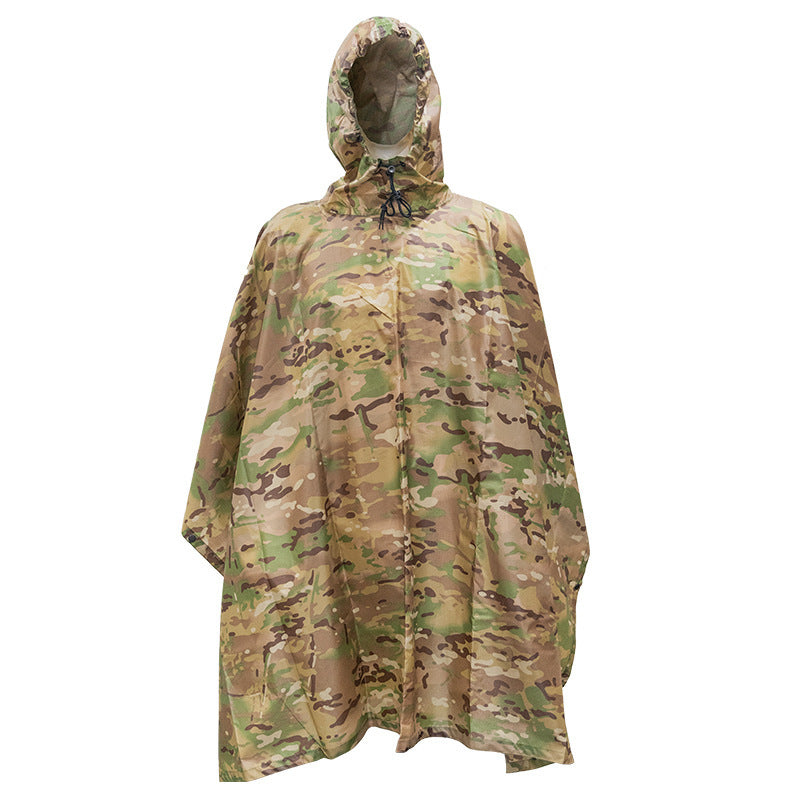 Multifunctional Portable Camouflage Poncho