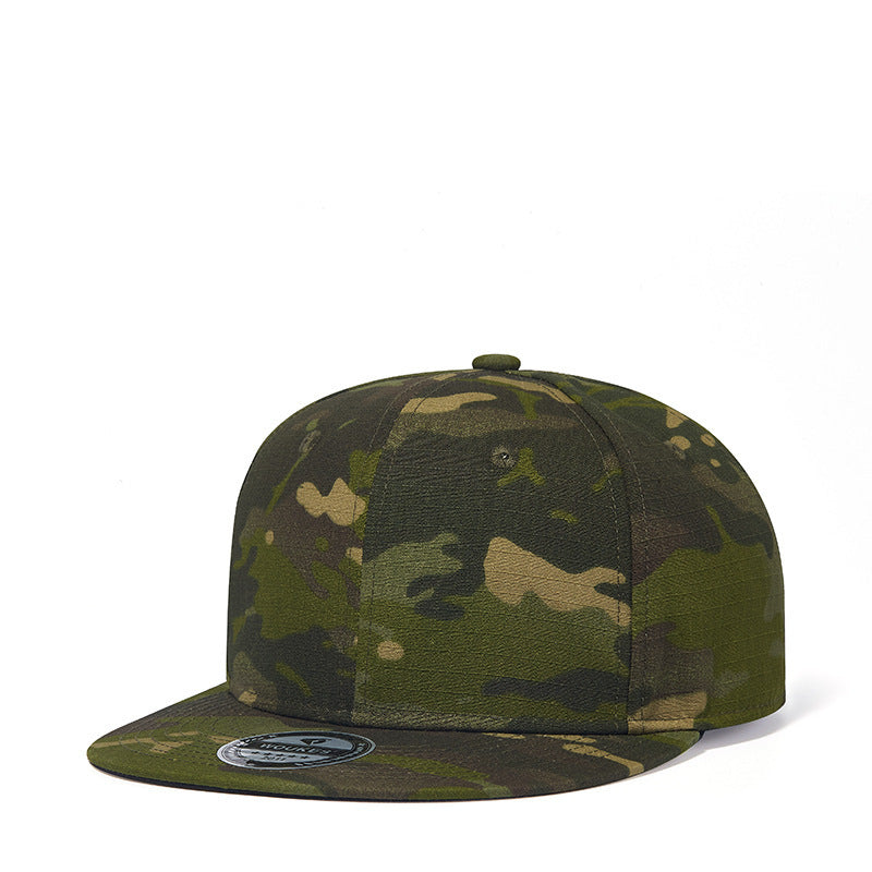 Camouflage Green Baseball Cap