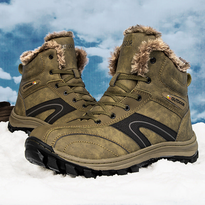 Warm Plus Size Hiking Boots