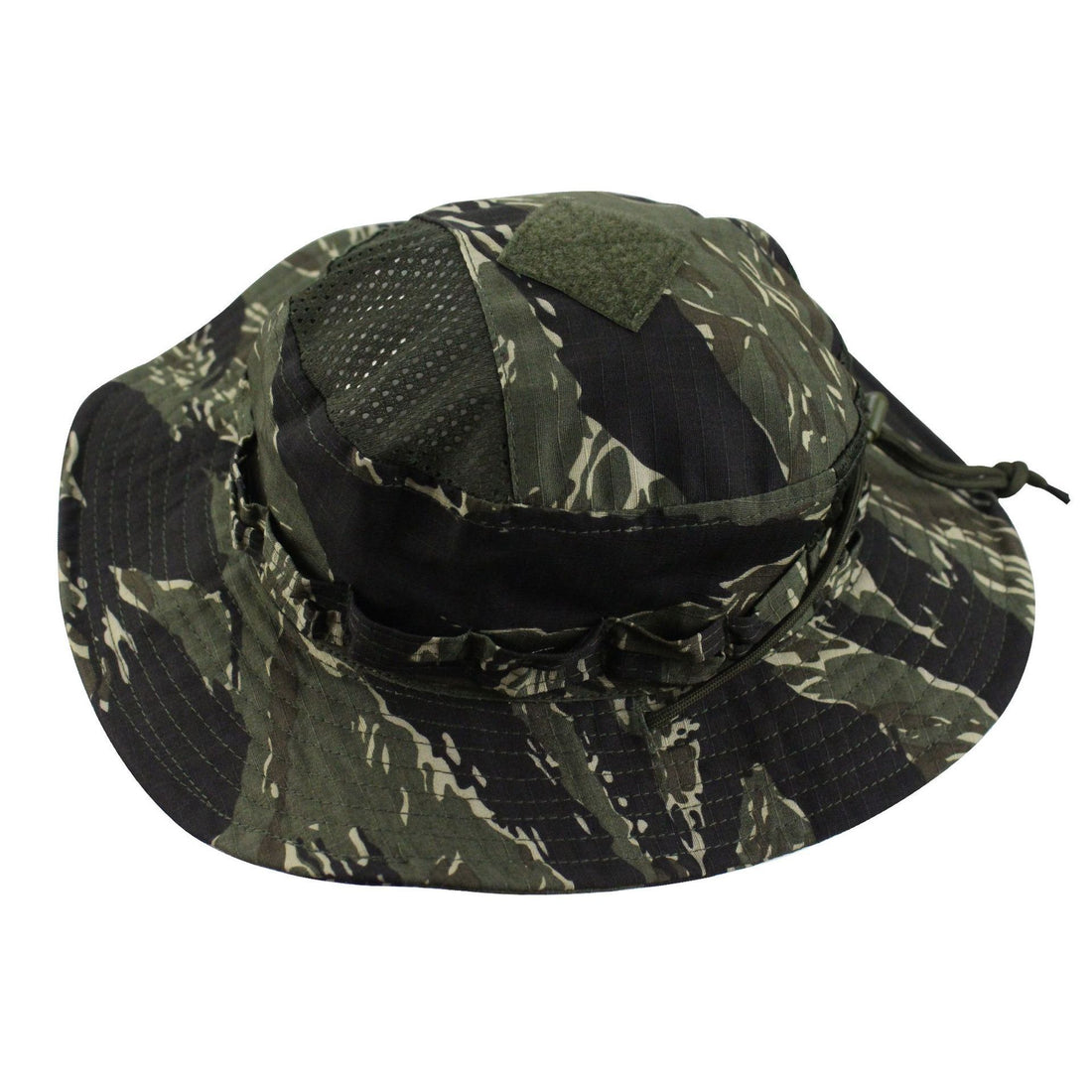Camouflage Tactical Field Round Edge Fishing Sun Hat
