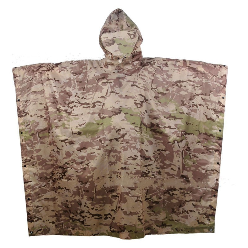 Multifunctional Portable Camouflage Poncho