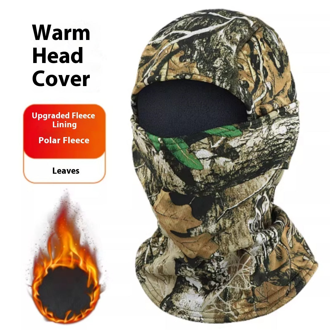 Camouflage Full Face Mask For Warmth