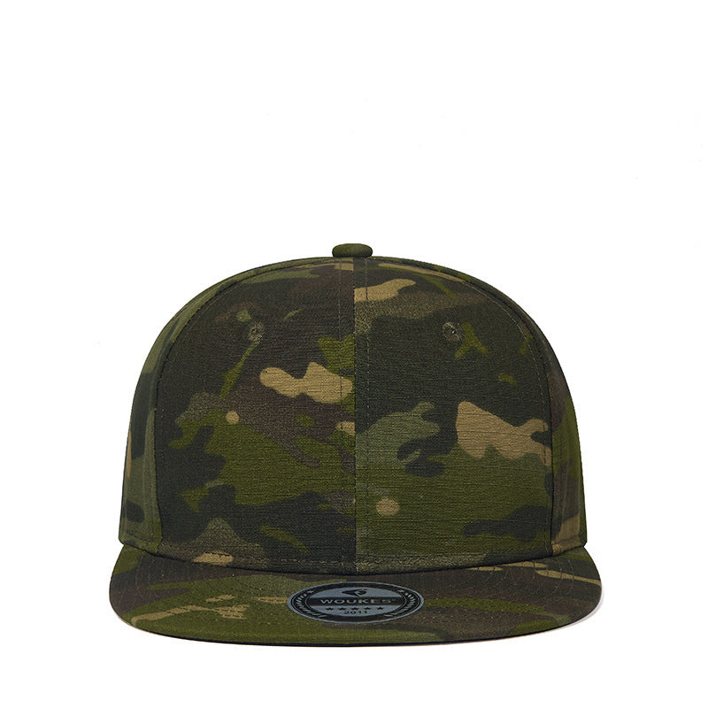 Camouflage Green Baseball Cap