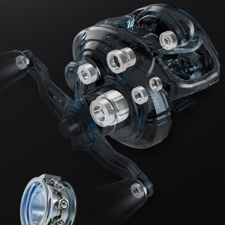 War Will Drip Wheel Bait Casting Reel