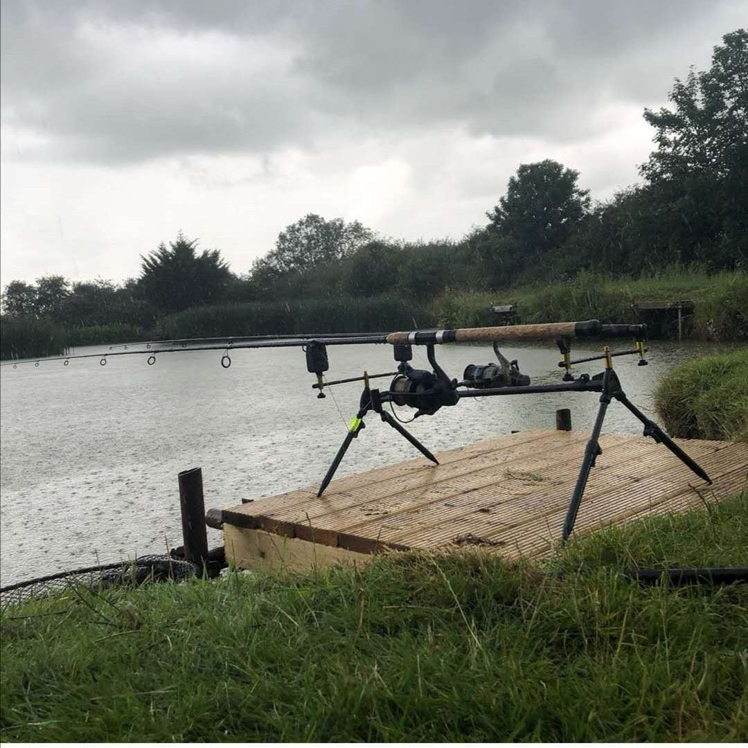 Battery Library Fishing Rod