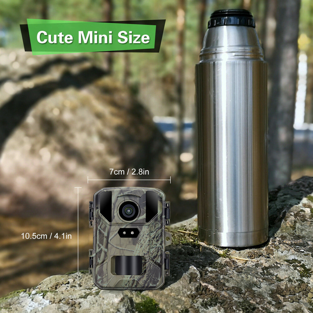 4K 50MP HD Outdoor Wild Hunting Camera