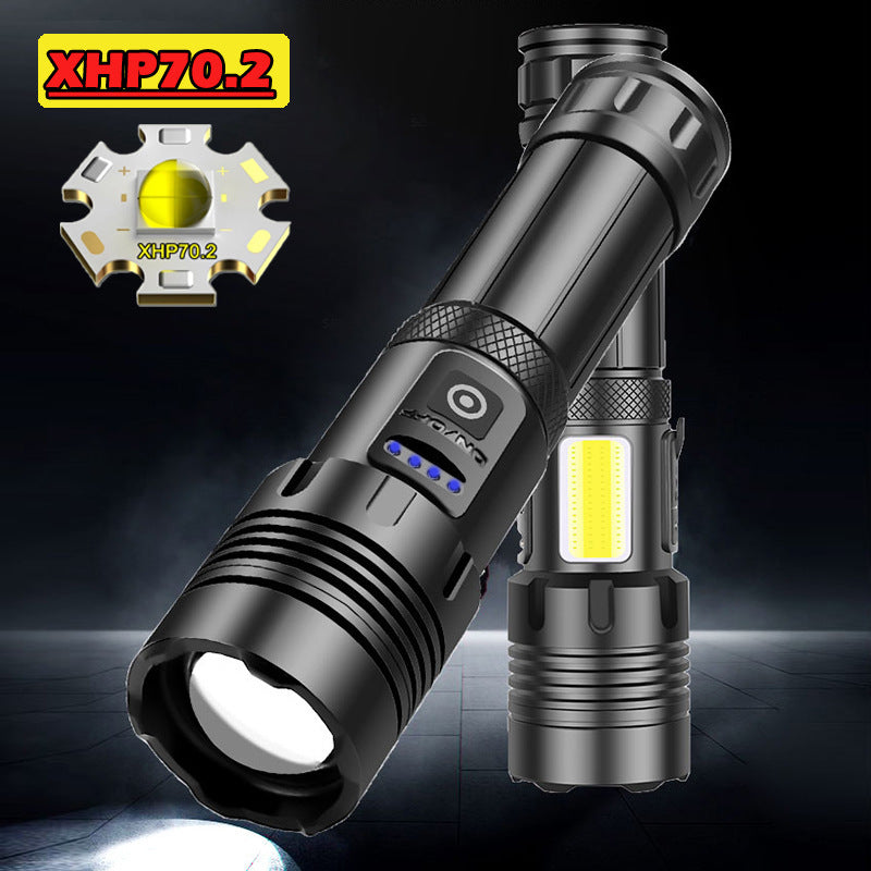Outdoor Strong Light Flashlight