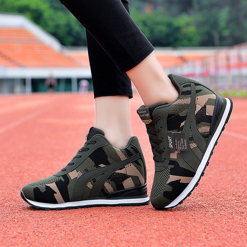 Camouflage Leisure Tourist Shoes