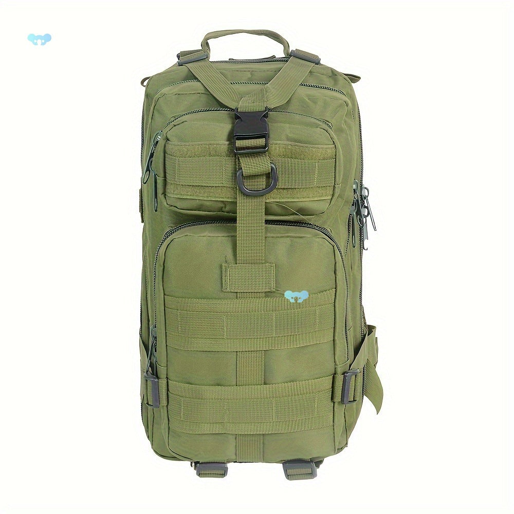 Double Pull Head Camouflage Outdoor Backpack