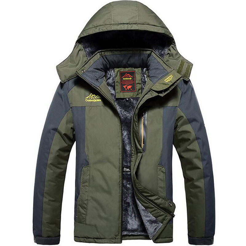 Thickened Mountaineering Jacket Men