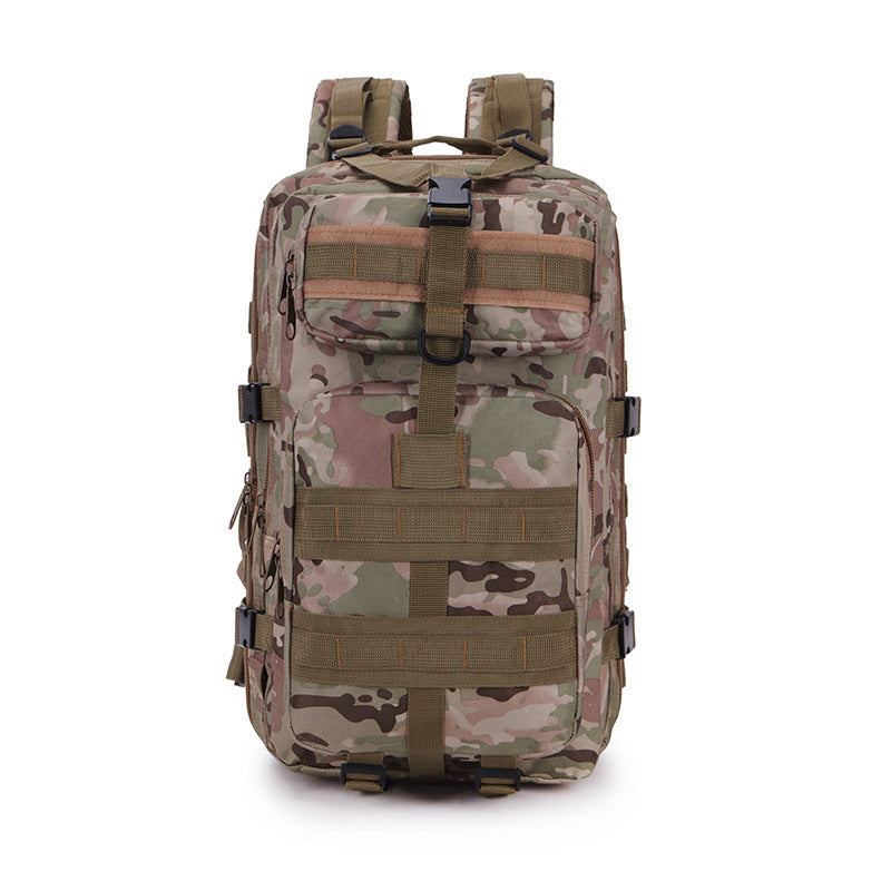 3P Package Outdoor Camouflage Backpack