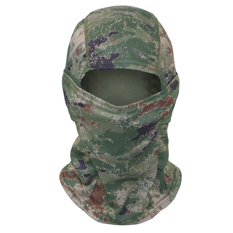 Outdoor Camouflage Quick Drying Wicking Mask