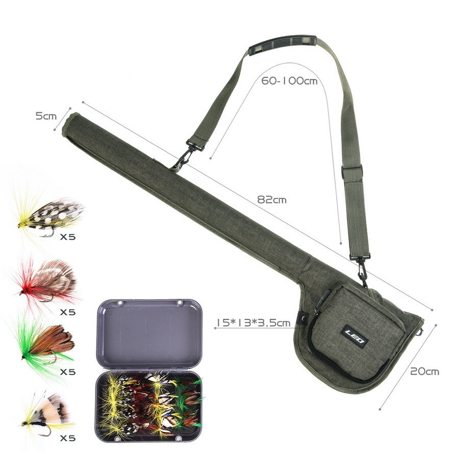 Canvas Portable Fly Fishing Rod