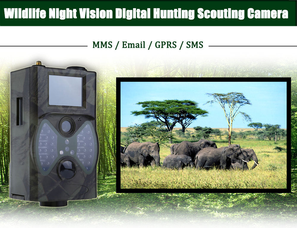 Infrared Night Vision Hunting Trail Camera