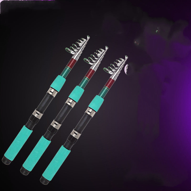 Mini Small Fishing Casting Rods Suit