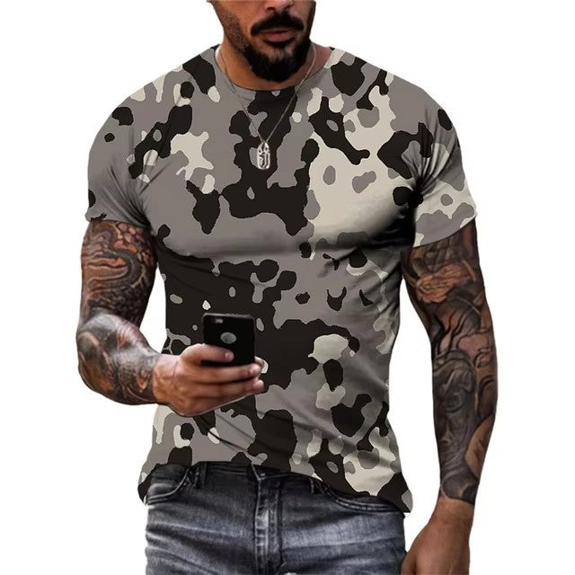 Simple Camouflage Pattern T-shirt