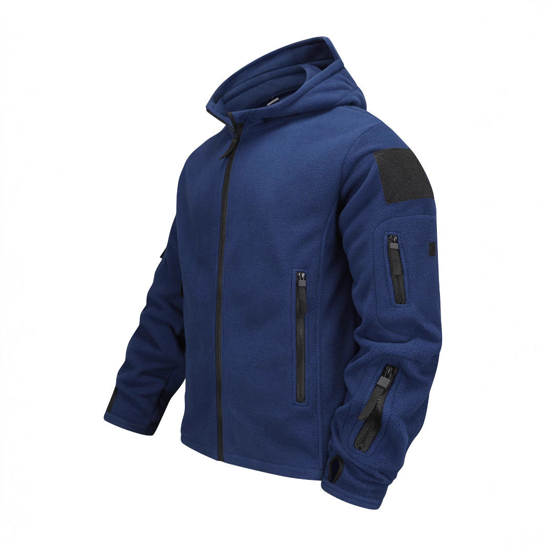 Warm Fleece Cold-proof Shell Jacket