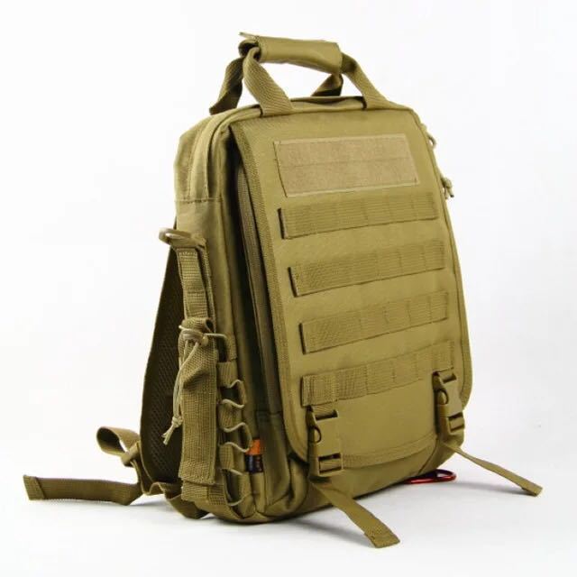 Tactical camouflage backpack