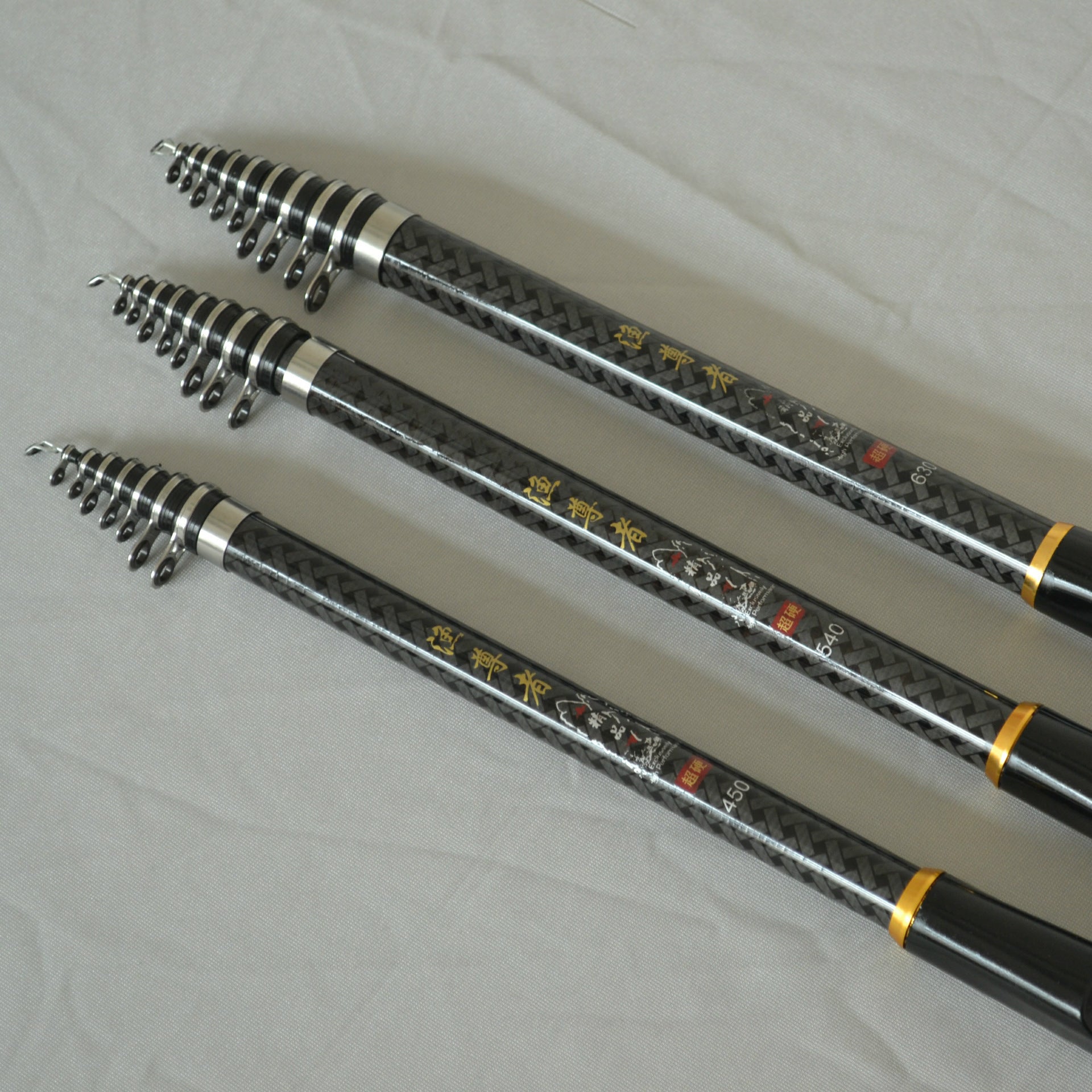 Cross-border fishing rod pole
