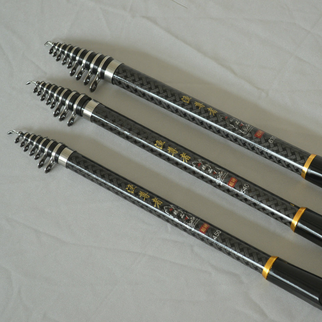 Cross-border fishing rod pole