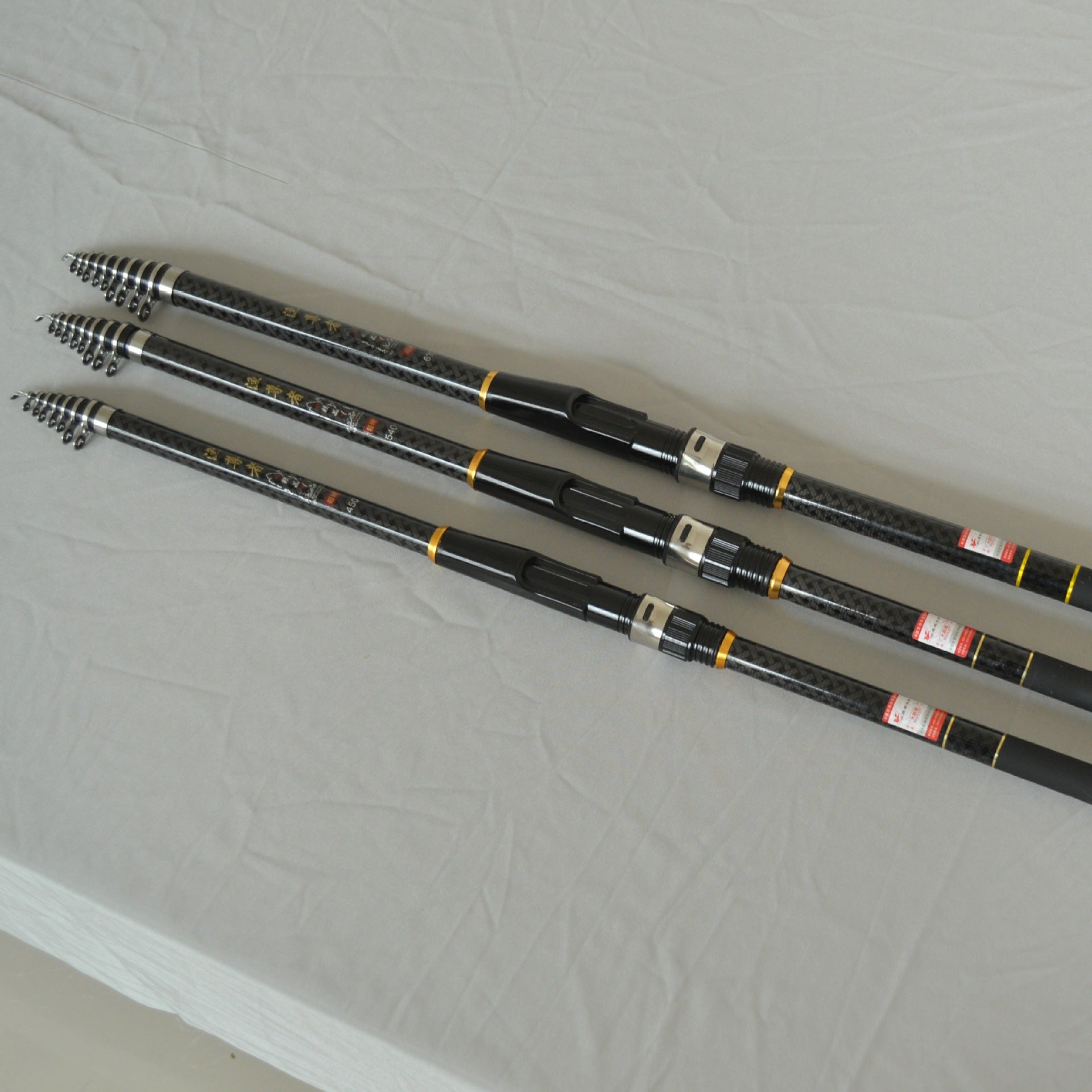 Cross-border fishing rod pole