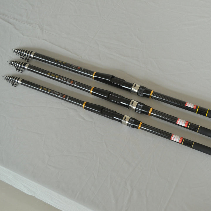 Cross-border fishing rod pole