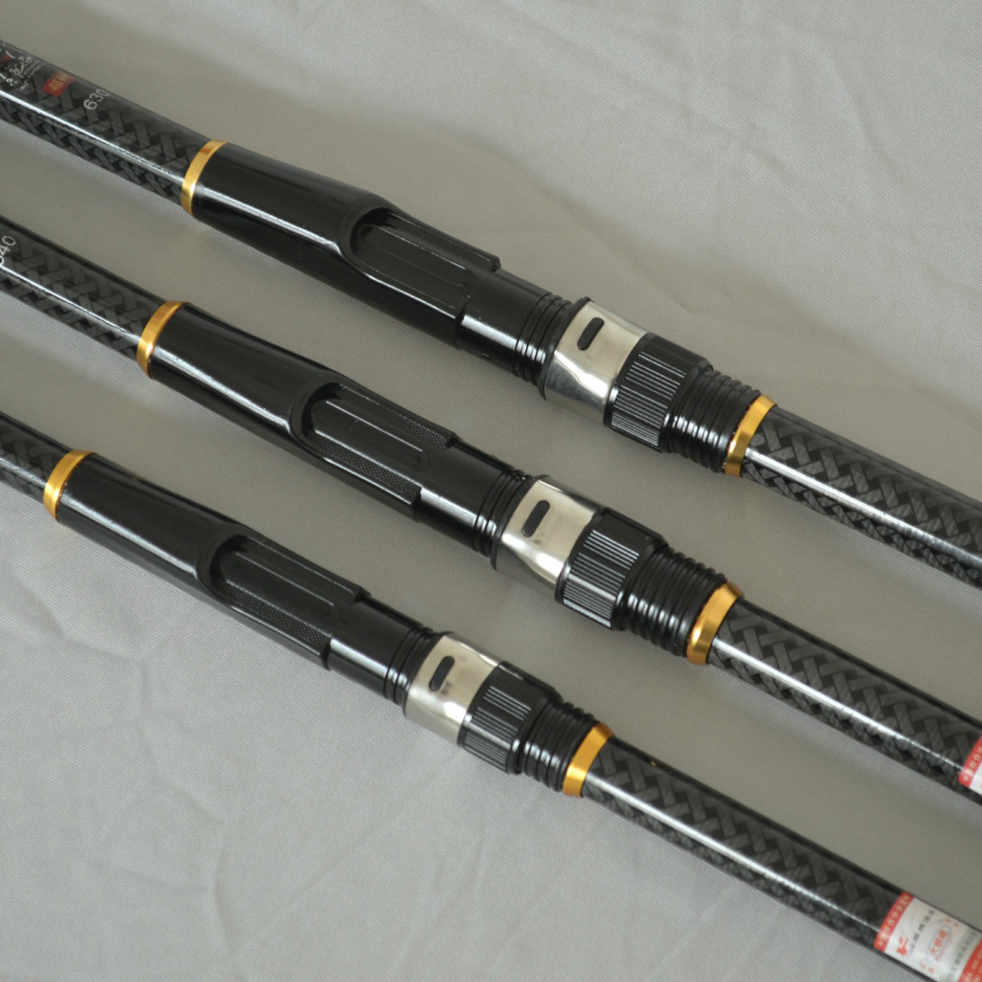 Cross-border fishing rod pole