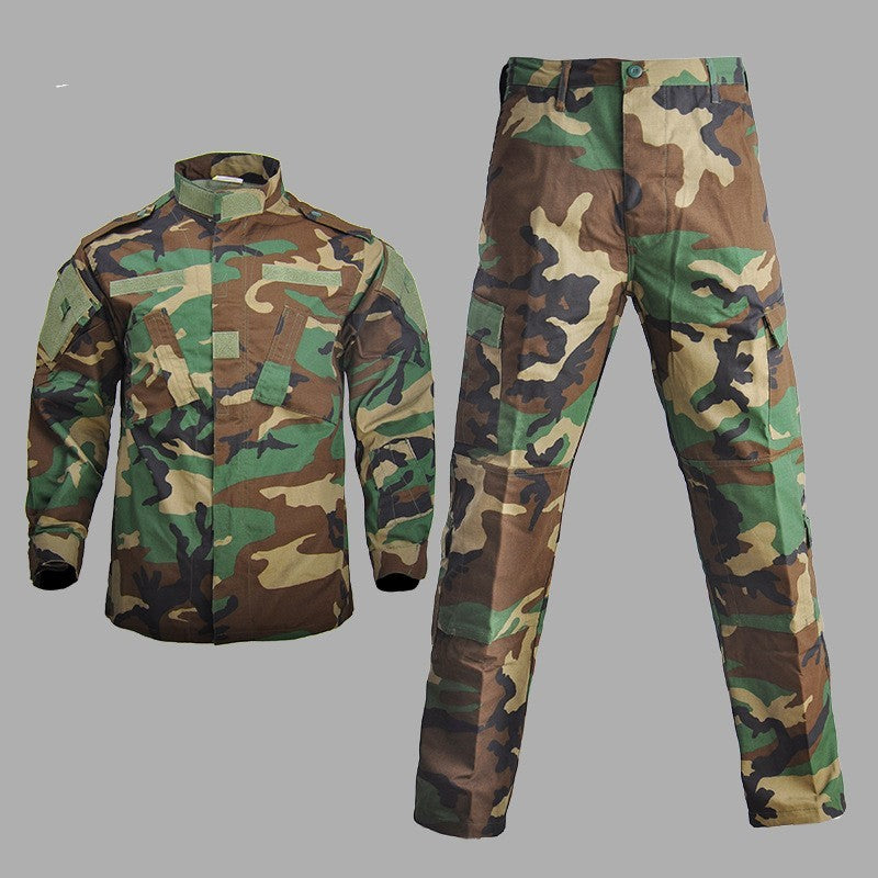 Foreign camouflage uniforms