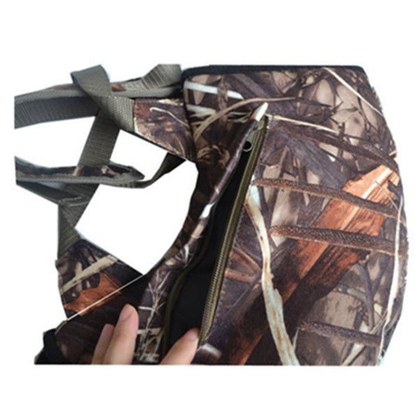 Outdoor hunting camouflage sleeves warm gloves