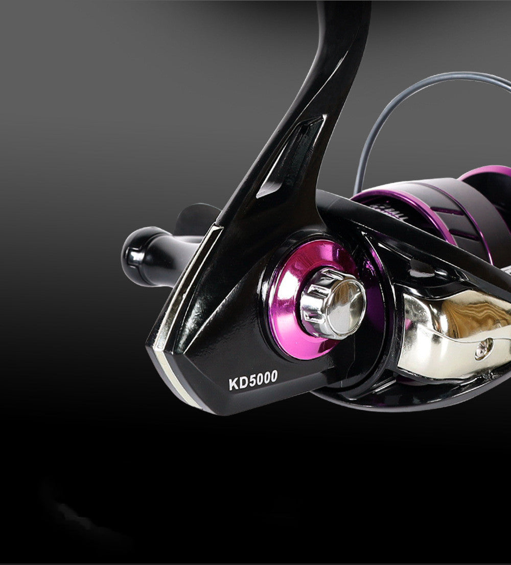 Fashion Lure Wheel Full Metal Head Fishing Reel