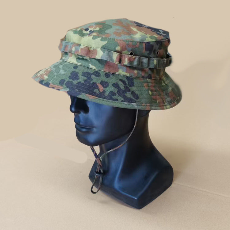 Camouflage Tactical Short Brim Bonnie Hat