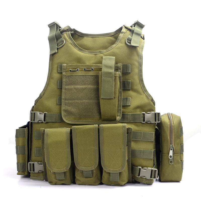 Camouflage training vest