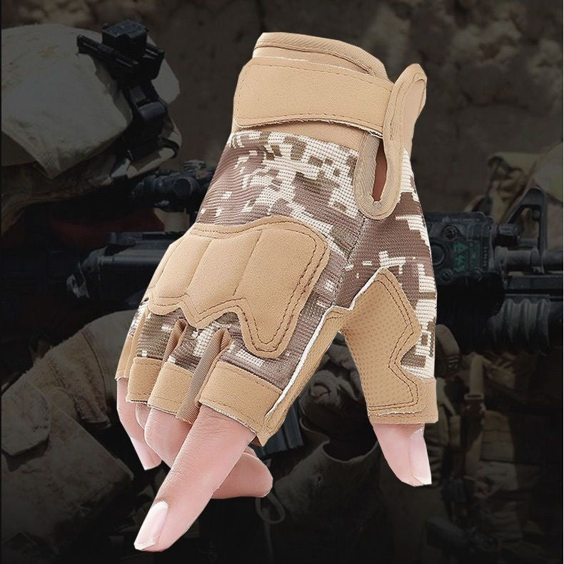 Men's And Women's Camouflage Gloves