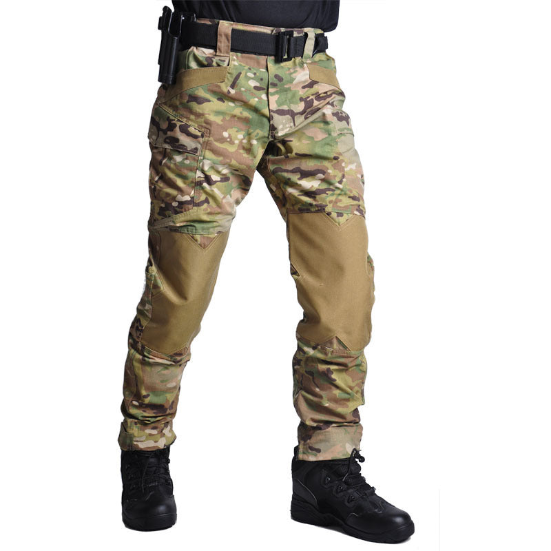 Camouflage pants