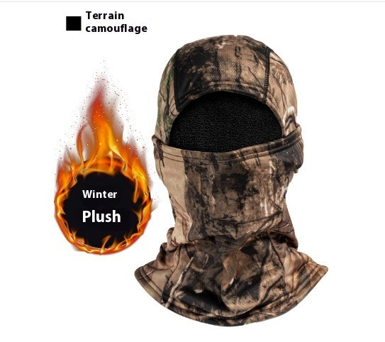 Outdoor Camouflage Quick Drying Wicking Mask
