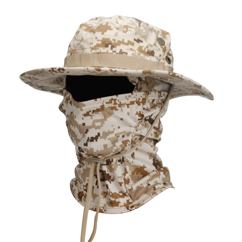 Camouflage Boonie Rounded Hat