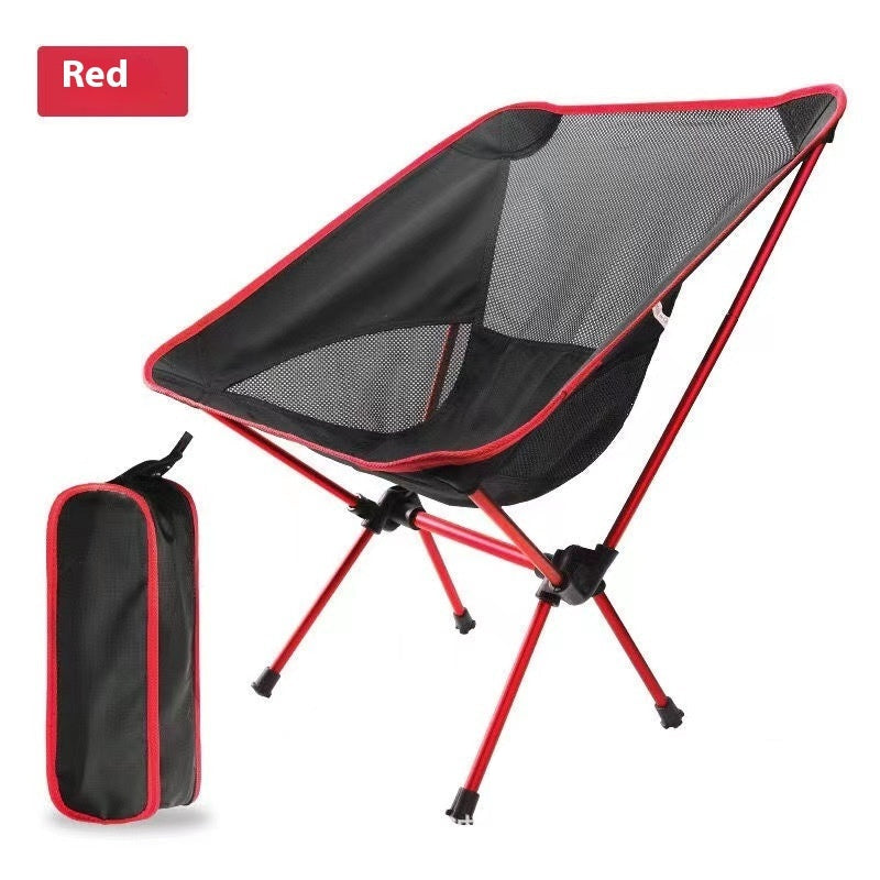 Outdoor Moon Camping Folding Chair