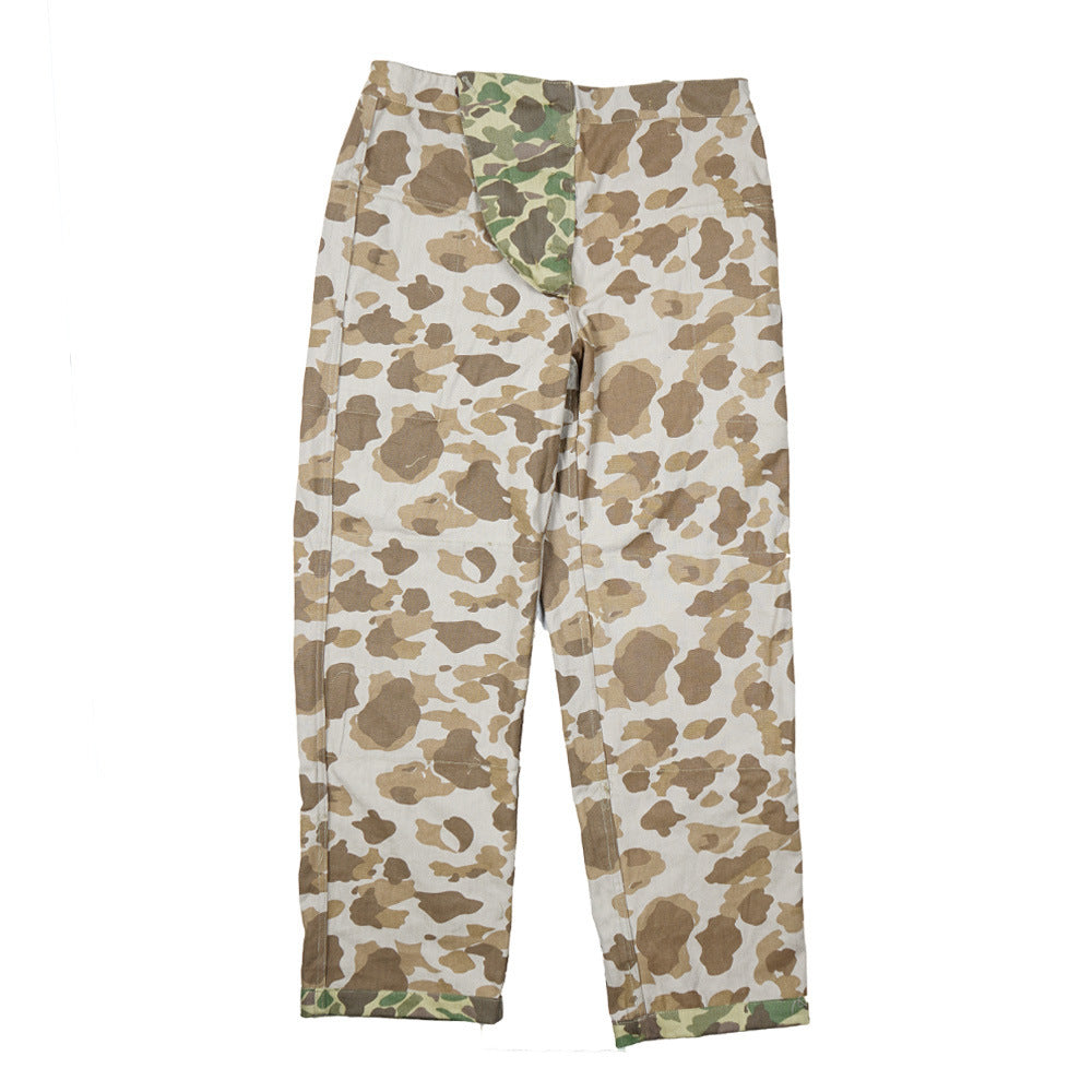 Camouflage HBT pants