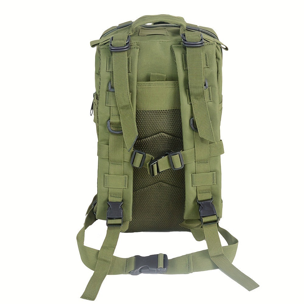 Double Pull Head Camouflage Outdoor Backpack