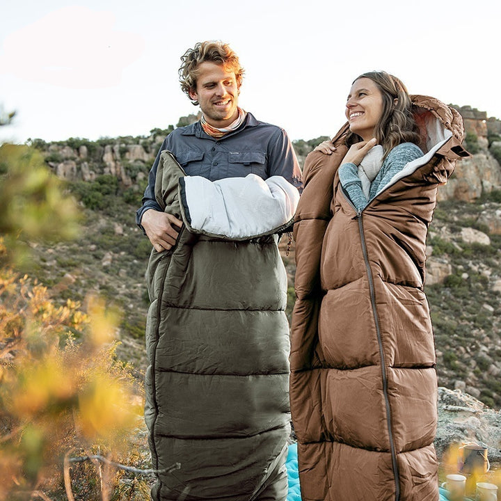 Outdoor Camping Autumn And Winter Sleeping Bag